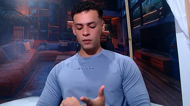DominicBlazze online show from October 19, 2025, 7:16 pm