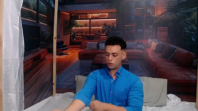 DominicBlazze online show from October 18, 2025, 7:49 pm