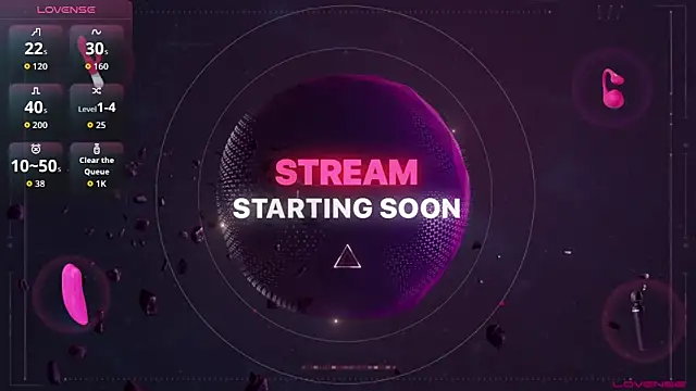 AlinemariaX online show from October 14, 2025, 4:13 am