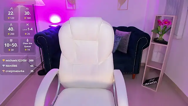 zharaa fox online show from March 31, 2026, 2:46 am