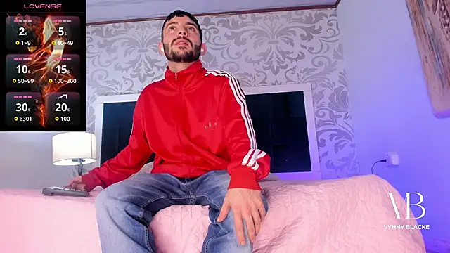 VynnyBlacke  online show from January 16, 2026, 5:33 am