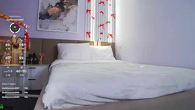 AnnaNoir online show from February 25, 2026, 1:39 am