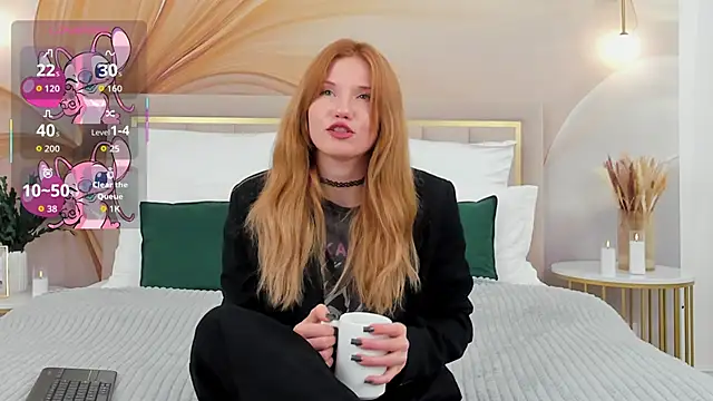 MelissaLiss online show from March 7, 2026, 3:13 am