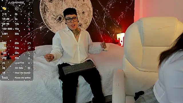 JoaoAndLexy online show from October 16, 2025, 12:46 pm