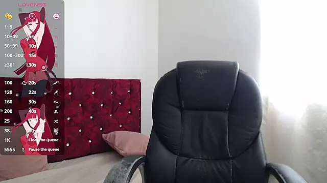 Lia Carter  online show from February 23, 2026, 9:04 pm