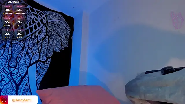 Anny ferrer1 online show from March 14, 2026, 9:32 pm