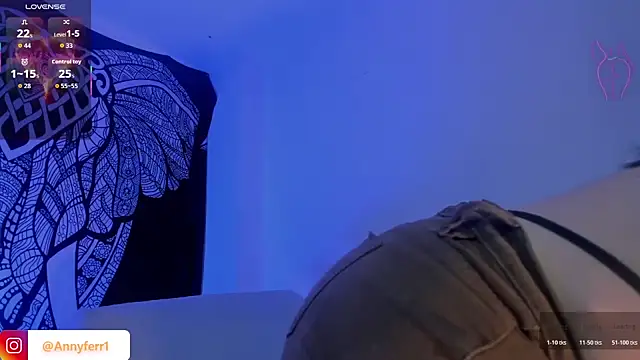 Anny ferrer1 online show from January 6, 2026, 7:29 pm