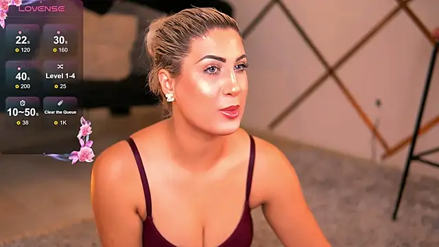 AuroraSins online show from November 21, 2025, 4:44 am