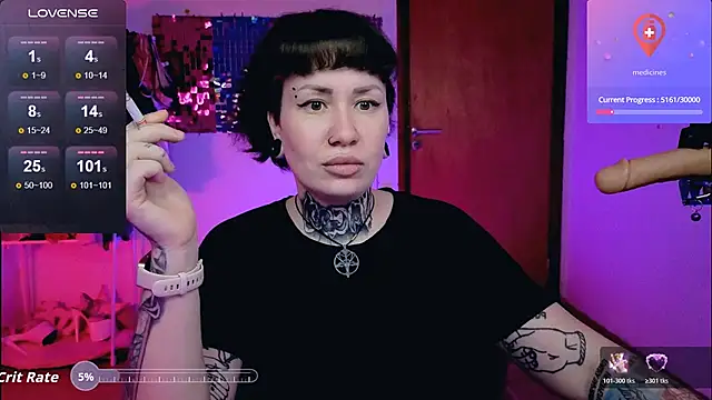 Senorita  Dakota online show from April 5, 2026, 10:27 pm