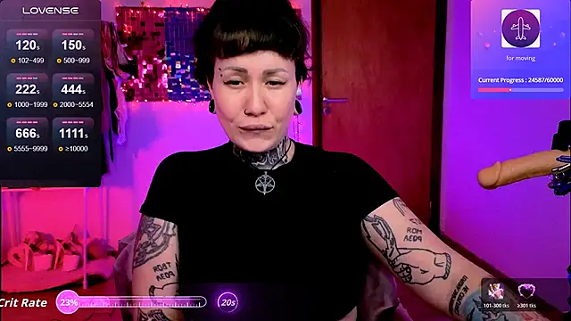 Senorita  Dakota online show from March 8, 2026, 2:04 am