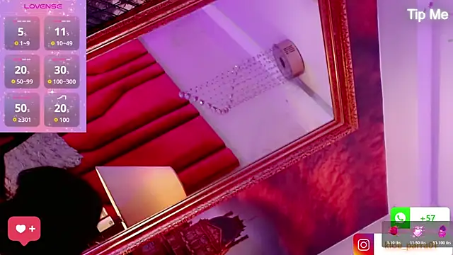 Daphnne XXX online show from December 16, 2025, 7:40 pm