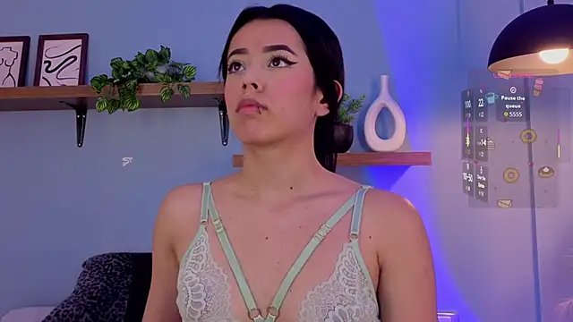 Megan Ritz online show from November 21, 2025, 8:08 pm