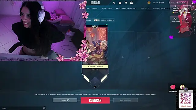Mikaela Sonata online show from October 14, 2025, 3:18 am