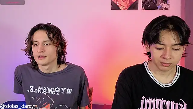 Darcy and Stolas online show from July 6, 2026, 2:40 am