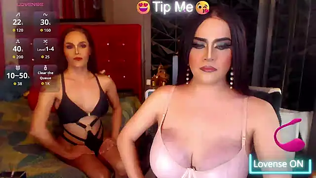 BombshellMARIA online show from March 24, 2026, 7:19 am