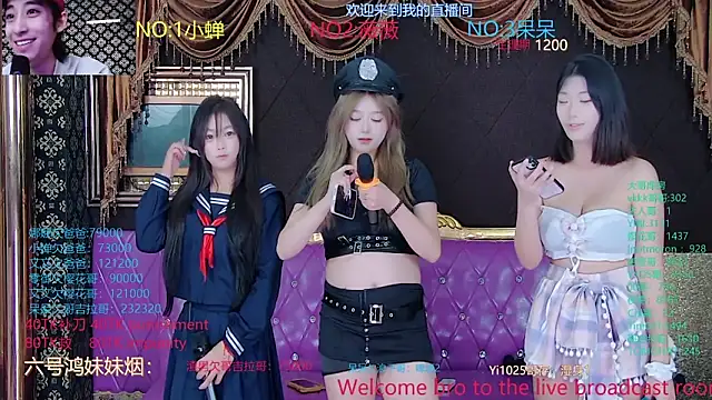 GlitzGals-011 online show from October 19, 2025, 10:18 am