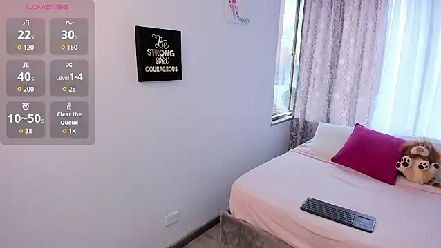 Mila campos online show from October 18, 2025, 12:51 pm