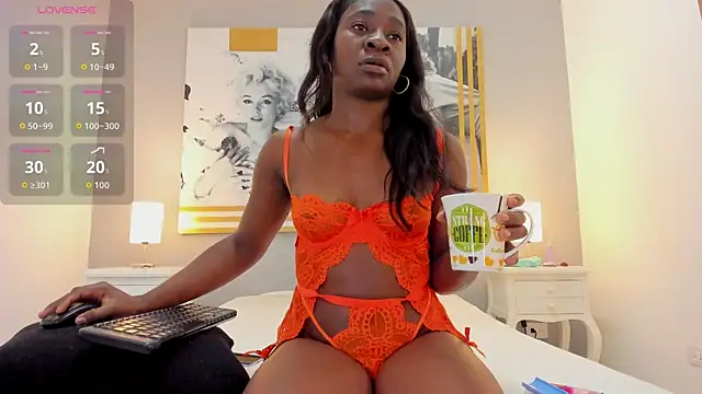 TracyDavis  online show from April 18, 2026, 12:07 pm