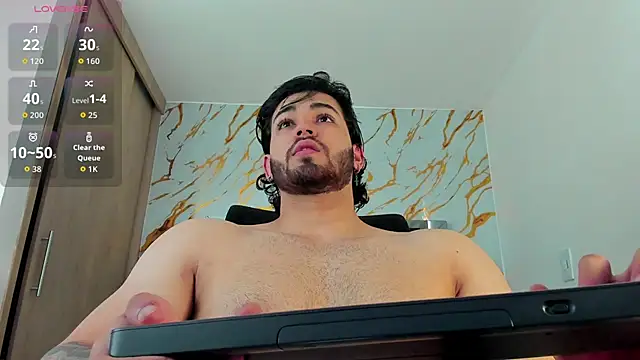 ElianKeiser online show from March 16, 2026, 8:55 pm