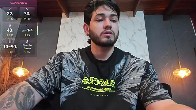 ElianKeiser online show from November 18, 2025, 12:19 pm