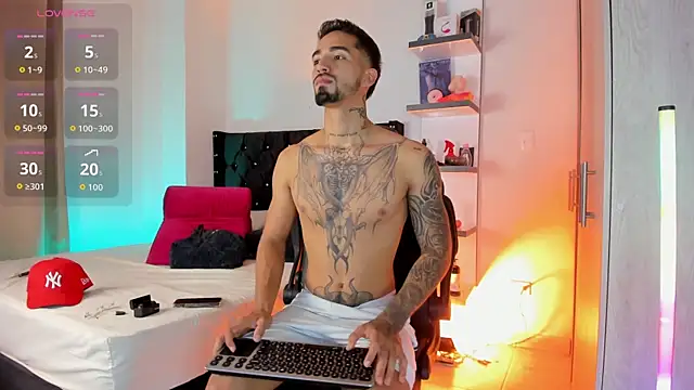  Duriel online show from April 7, 2026, 4:31 pm