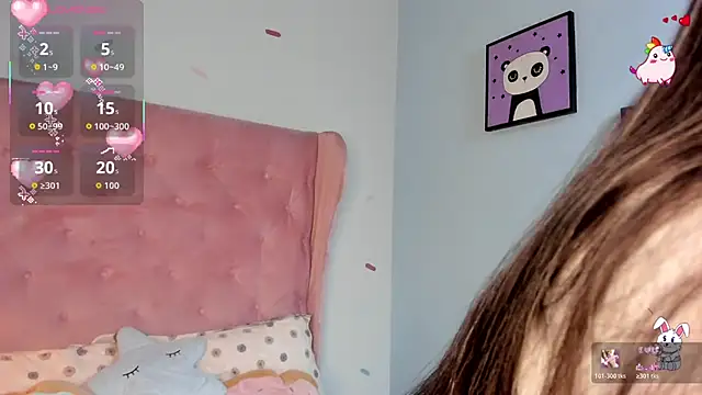 Vanelope evanss online show from October 22, 2025, 12:37 pm