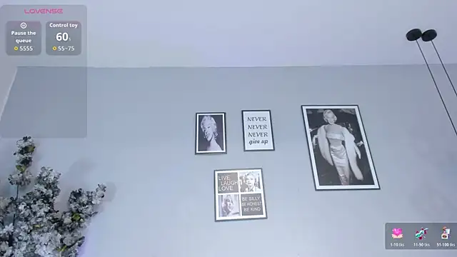 Nahomycarterr online show from October 27, 2025, 7:48 pm