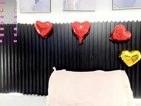 Julieta Slav3 online show from February 20, 2026, 9:28 pm