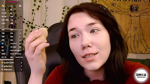 Snapshot of Kelly_foox chatting on February 13, 2026, 11:32 am Kelly foox online show from February 13, 2026, 11:32 am