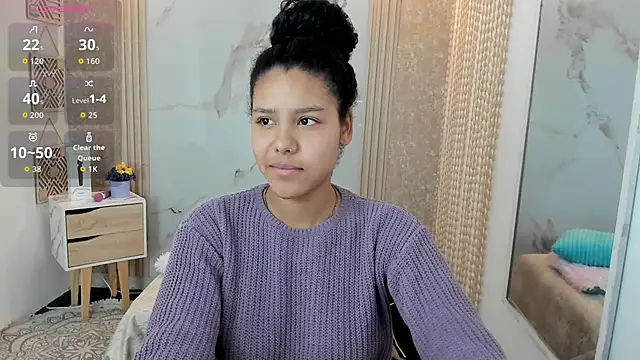 Snapshot of AriaVega chatting on February 1, 2026, 11:41 am AriaVega online show from February 1, 2026, 11:41 am