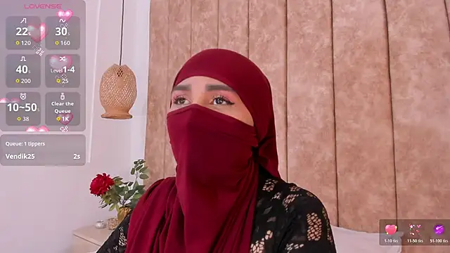  alishaa c online show from November 20, 2025, 2:01 am