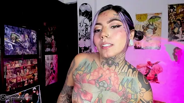 Snapshot of Lolitatattoo chatting on March 23, 2026, 1:00 pm Lolitatattoo online show from March 23, 2026, 1:00 pm