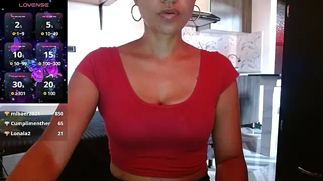 Seductress Malia online show from June 30, 2026, 3:56 pm