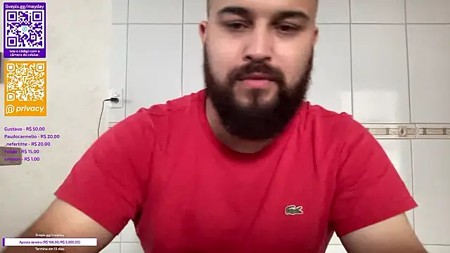 Snapshot of mayday2025m chatting on January 19, 2026, 12:53 pm mayday2025m online show from January 19, 2026, 12:53 pm