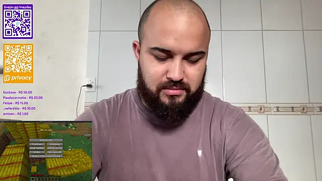 Snapshot of mayday2025m chatting on January 15, 2026, 12:41 pm mayday2025m online show from January 15, 2026, 12:41 pm