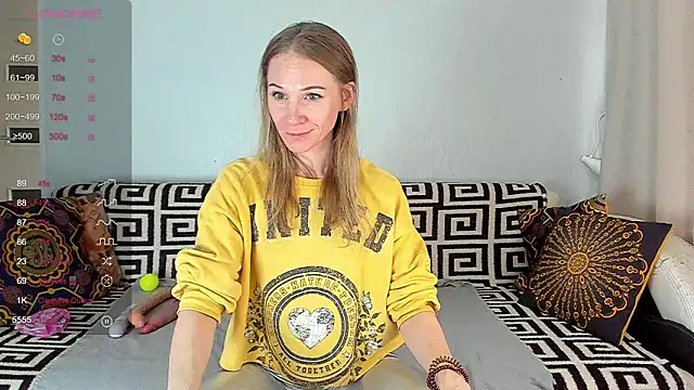 Amalia Mio online show from March 22, 2026, 8:16 am