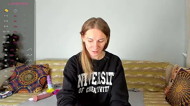 Amalia Mio online show from January 18, 2026, 9:35 am