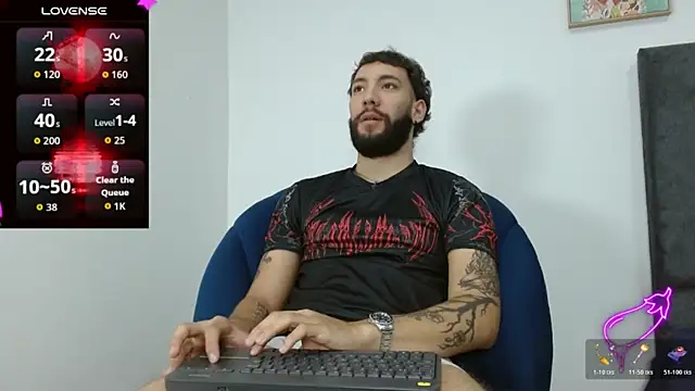 angel kyrozz online show from November 21, 2025, 7:13 pm