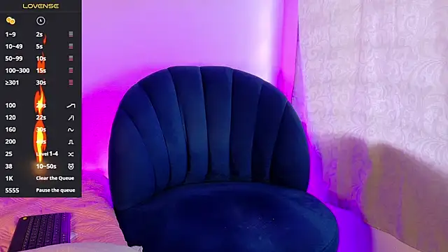 angel kyrozz online show from July 20, 2026, 7:05 pm