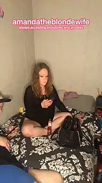 amandatheblondewife online show from March 9, 2026, 7:56 am