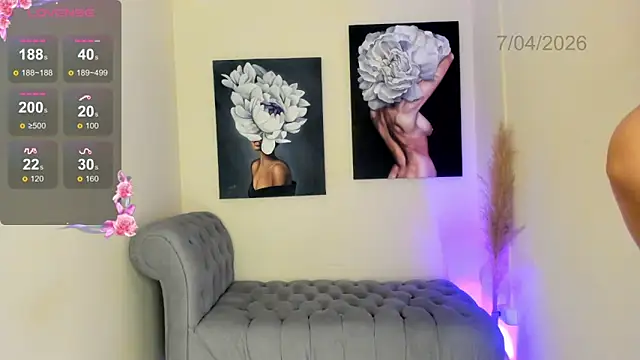 Snapshot of Gysel_flyn chatting on April 7, 2026, 12:07 pm Gysel flyn online show from April 7, 2026, 12:07 pm