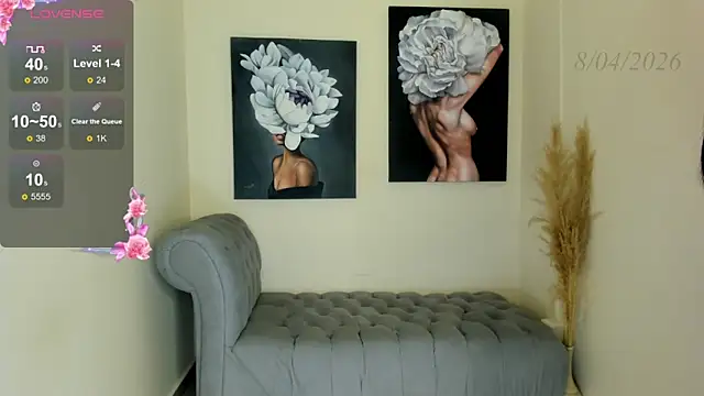 Snapshot of Gysel_flyn chatting on April 9, 2026, 12:11 pm Gysel flyn online show from April 9, 2026, 12:11 pm