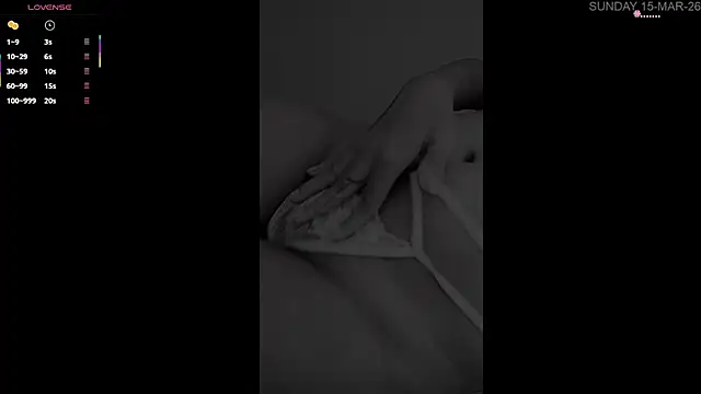 Keyli sweet online show from March 16, 2026, 1:35 am