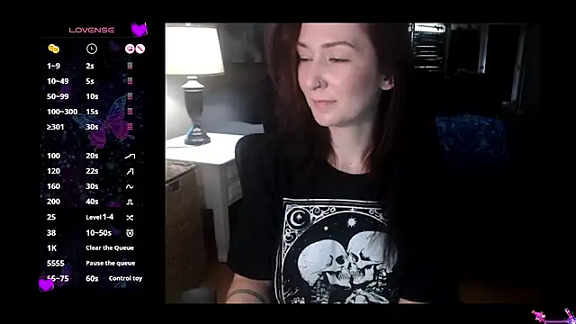 MysticMuse30 online show from October 15, 2025, 2:36 pm