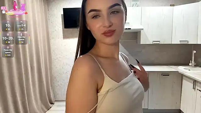 RinaModel online show from October 26, 2025, 6:19 pm