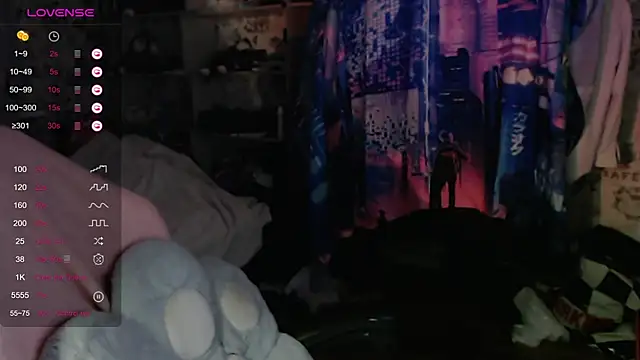 Dreamy Red Girl online show from October 12, 2025, 5:58 pm