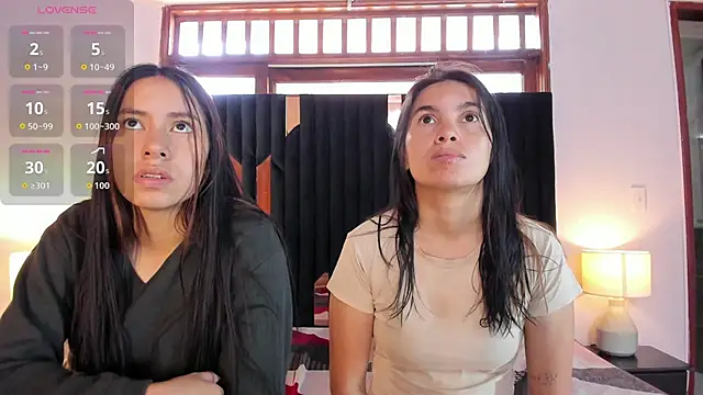 Sofy and Mia online show from October 25, 2025, 12:39 pm