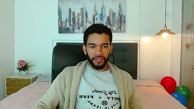 andresnoir  online show from December 14, 2025, 12:22 pm