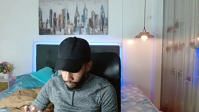 andresnoir  online show from January 14, 2026, 2:42 pm