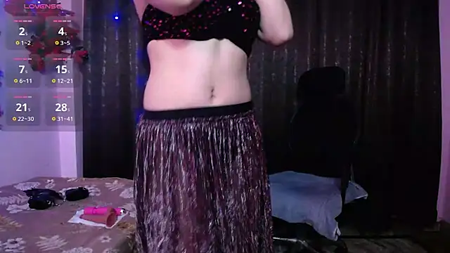 Hot Hazel online show from April 7, 2026, 4:42 pm